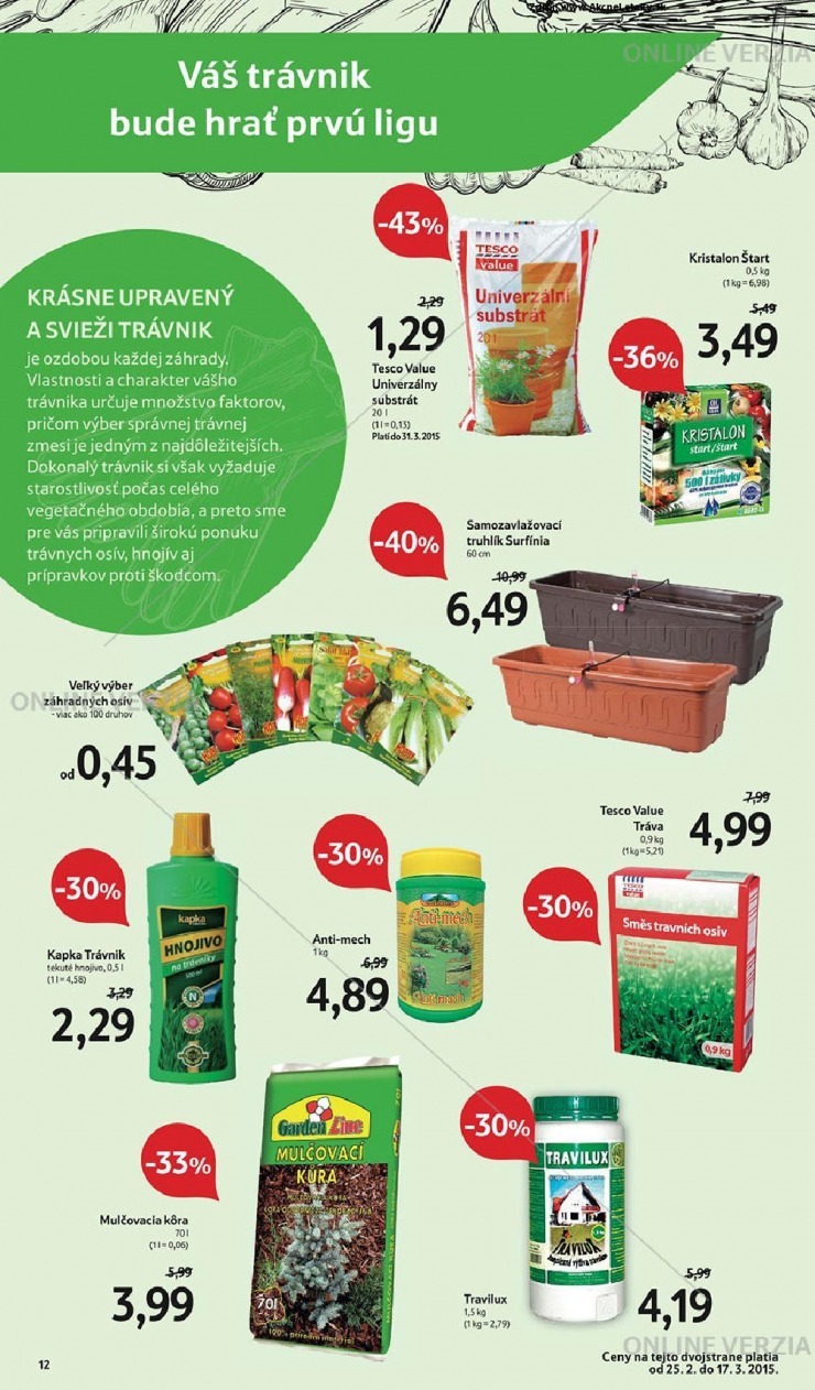 leták Tesco extra ponuka strana 12 leták Tesco extra ponuka strana 12