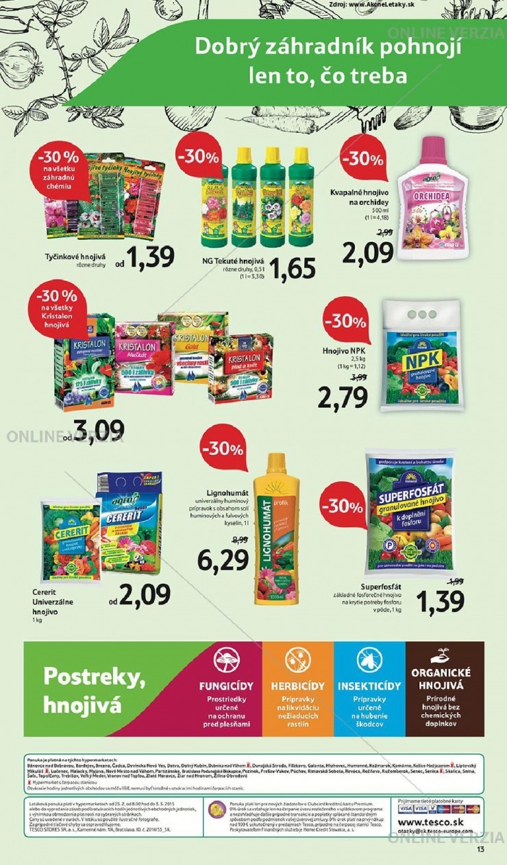 leták Tesco extra ponuka strana 13 leták Tesco extra ponuka strana 13