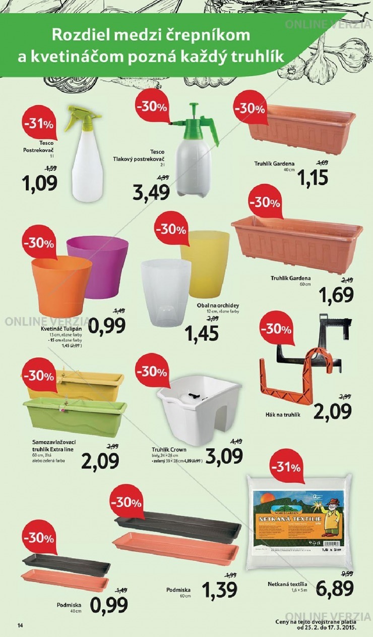 leták Tesco extra ponuka strana 14 leták Tesco extra ponuka strana 14