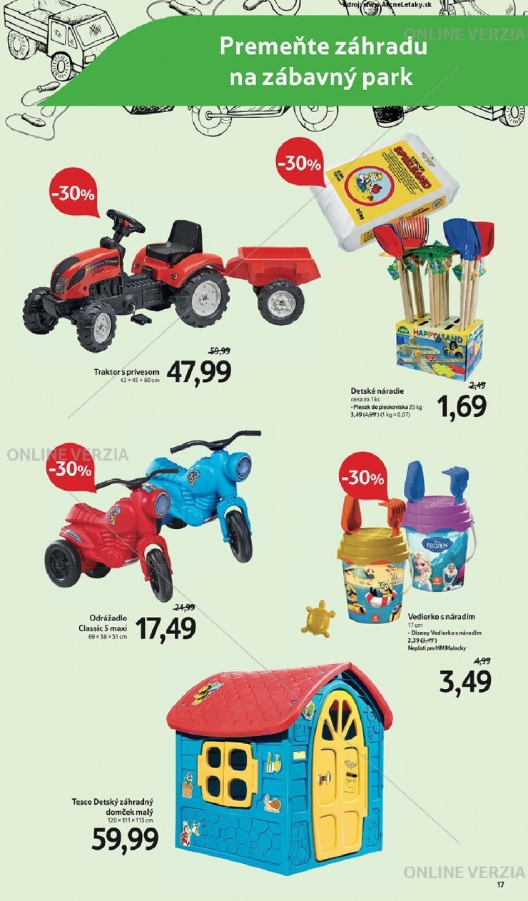 leták Tesco extra ponuka strana 17 leták Tesco extra ponuka strana 17