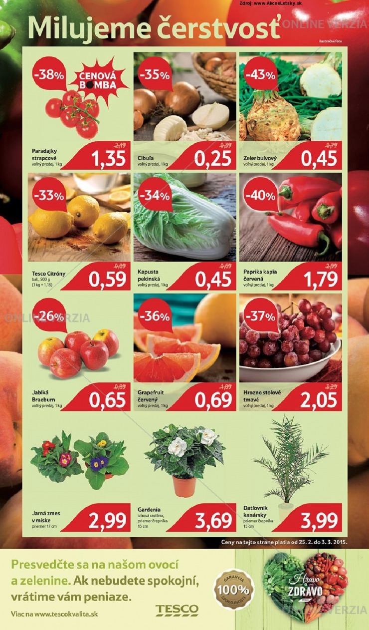 leták Tesco extra ponuka strana 20 leták Tesco extra ponuka strana 20