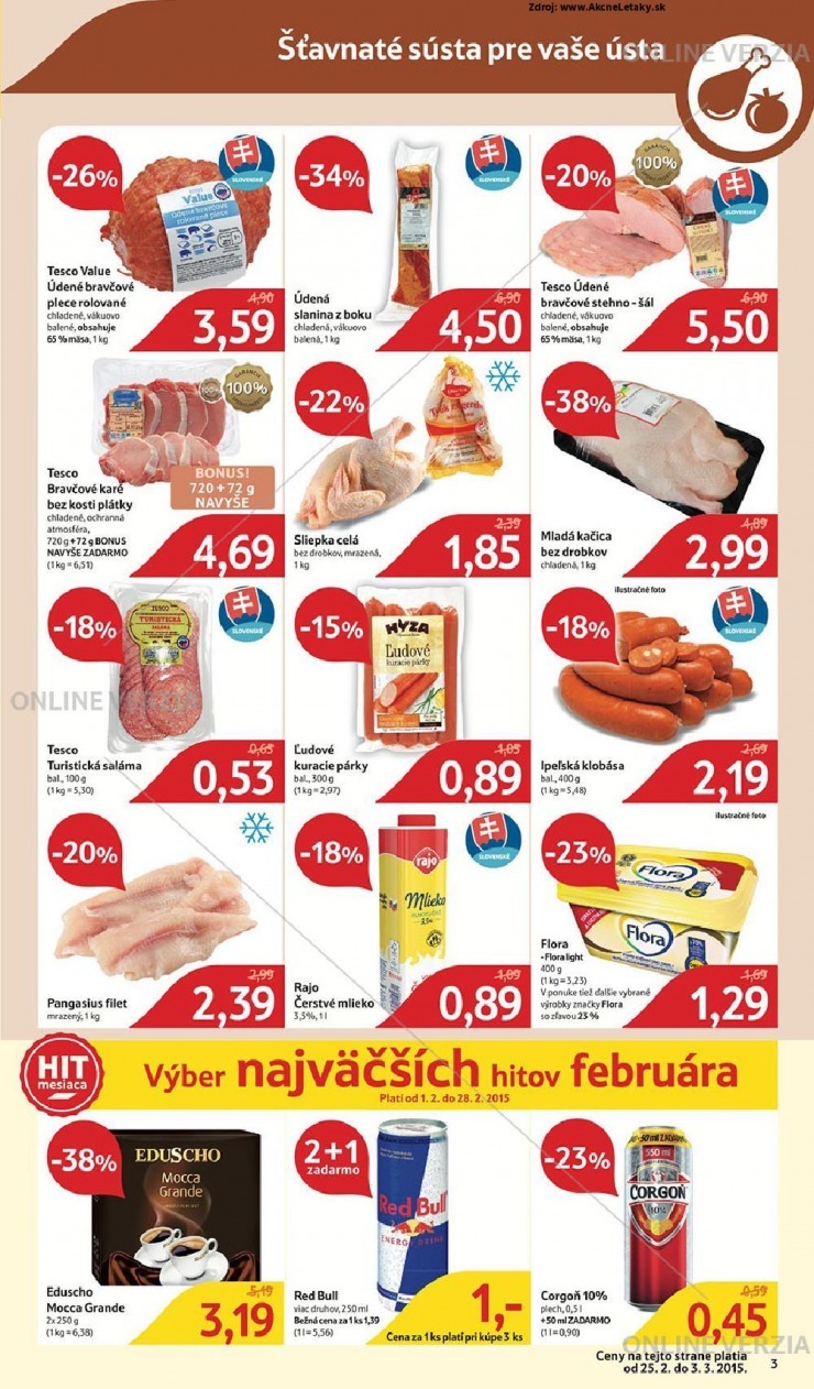leták špeciálny Tesco leták strana 3 leták špeciálny Tesco leták strana 3