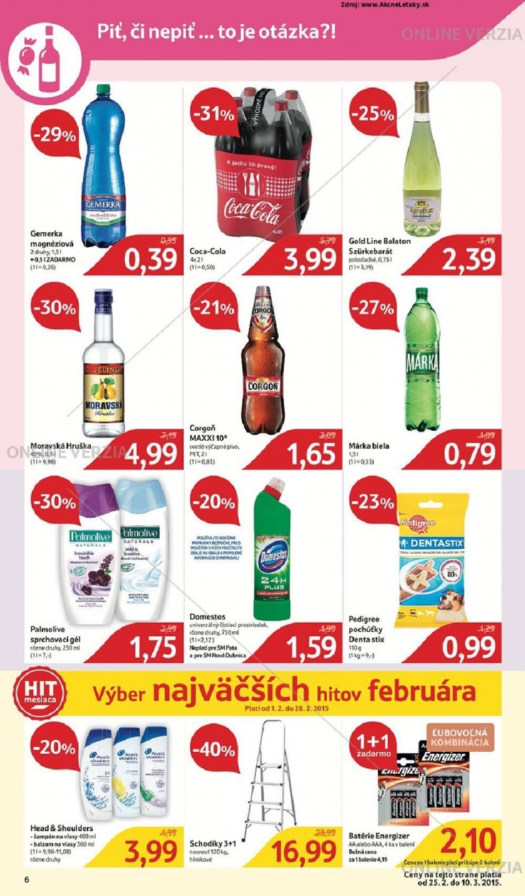 leták špeciálny Tesco leták strana 6 leták špeciálny Tesco leták strana 6
