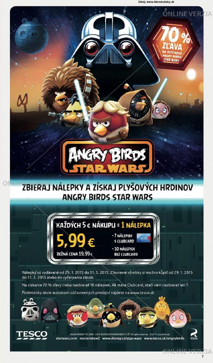 leták špeciálny Tesco leták strana 7 leták špeciálny Tesco leták strana 7