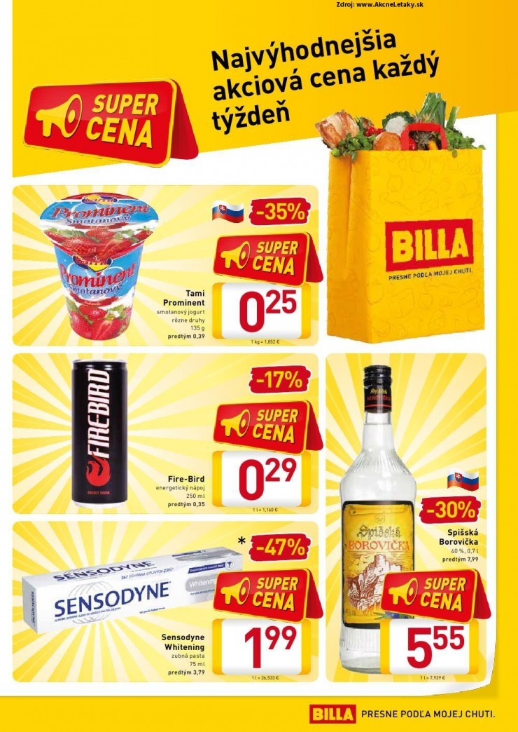 leták aktuálny Billa leták strana 3 leták aktuálny Billa leták strana 3