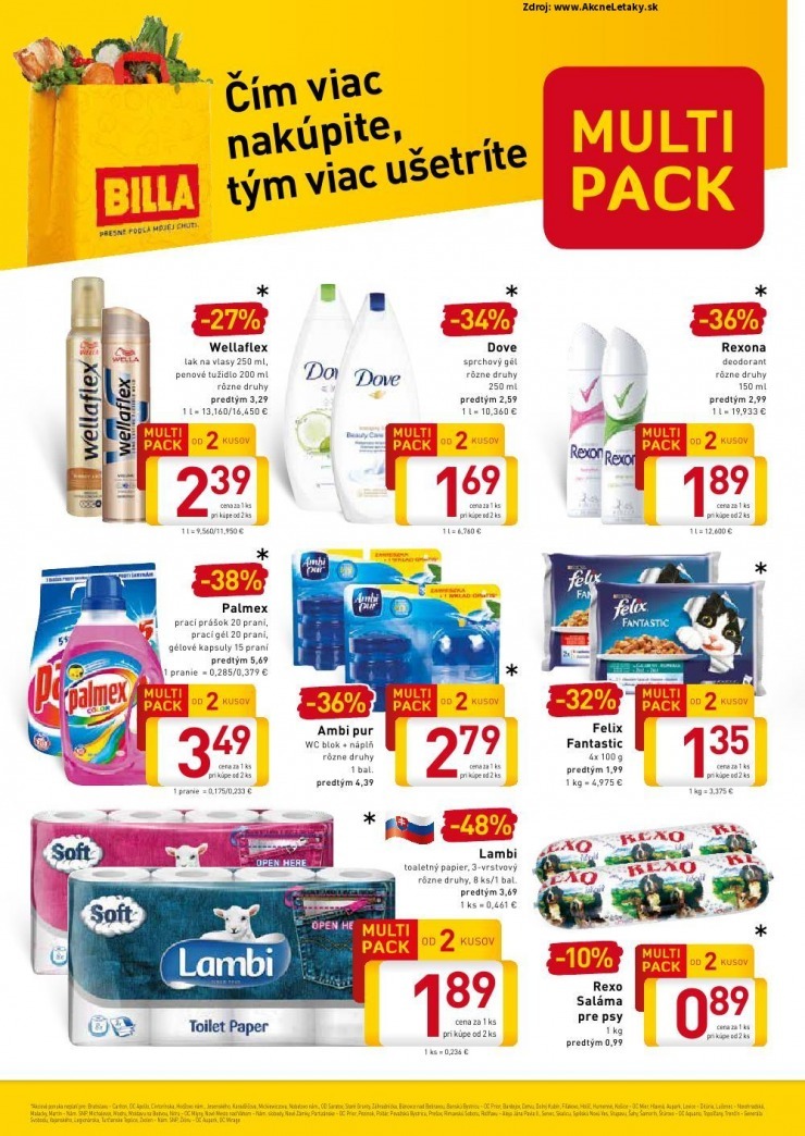leták aktuálny Billa leták strana 4 leták aktuálny Billa leták strana 4