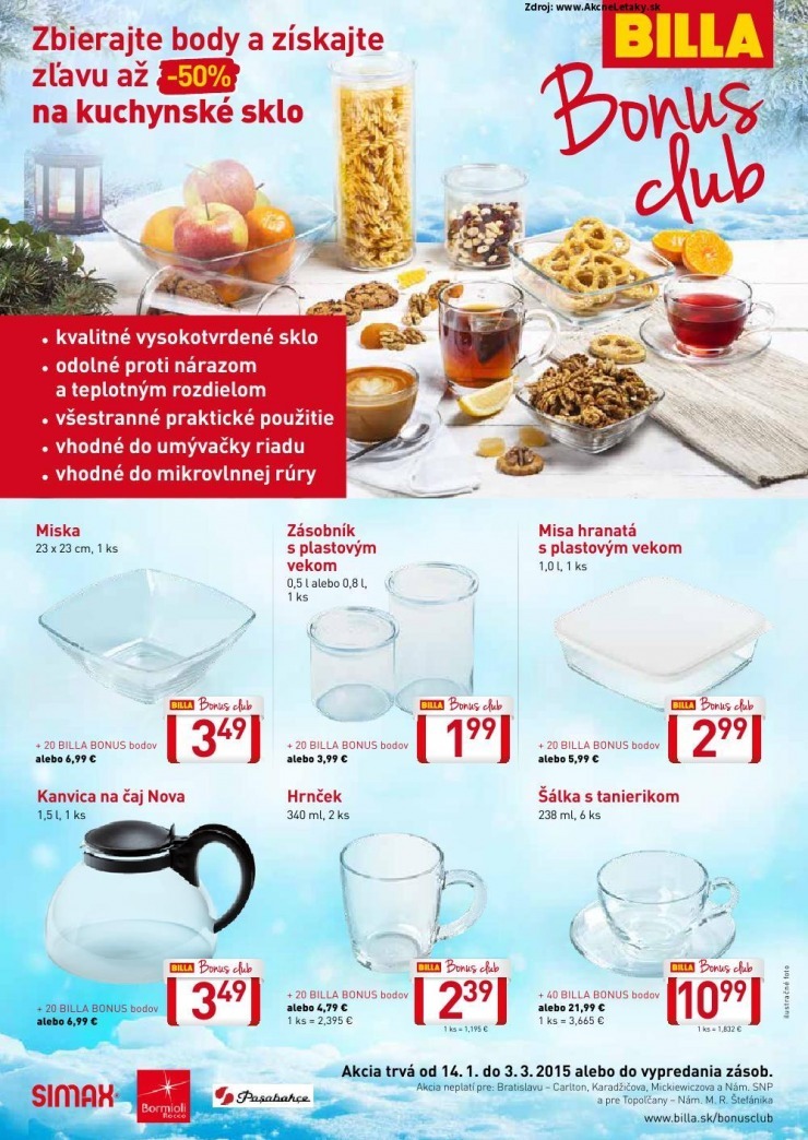 leták aktuálny Billa leták strana 5 leták aktuálny Billa leták strana 5