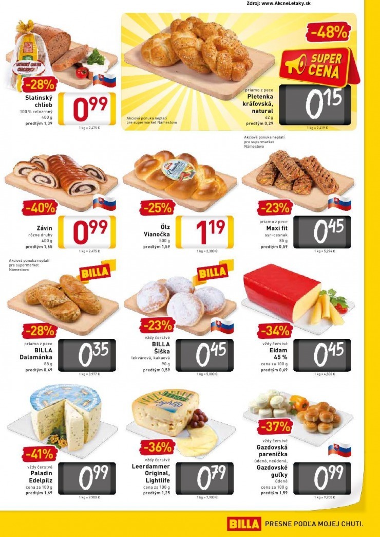leták aktuálny Billa leták strana 9 leták aktuálny Billa leták strana 9
