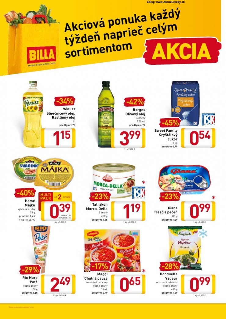 leták aktuálny Billa leták strana 10 leták aktuálny Billa leták strana 10