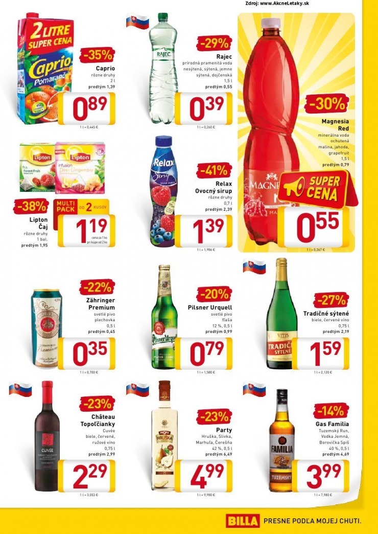 leták aktuálny Billa leták strana 13 leták aktuálny Billa leták strana 13