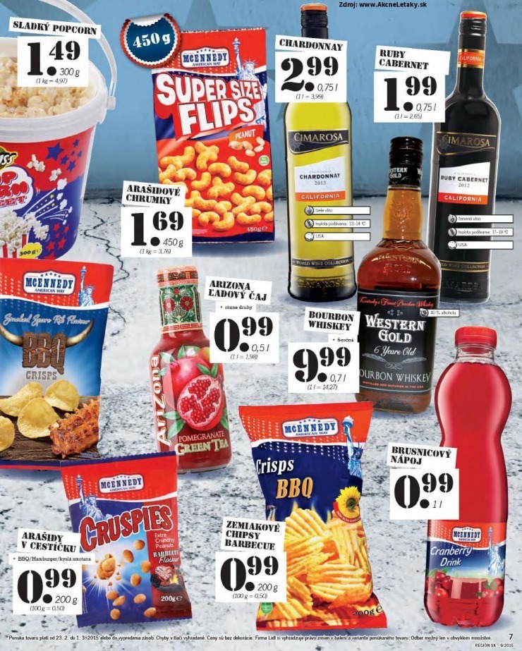 leták Lidl leták - v americkom štýle strana 7 leták Lidl leták - v americkom štýle strana 7