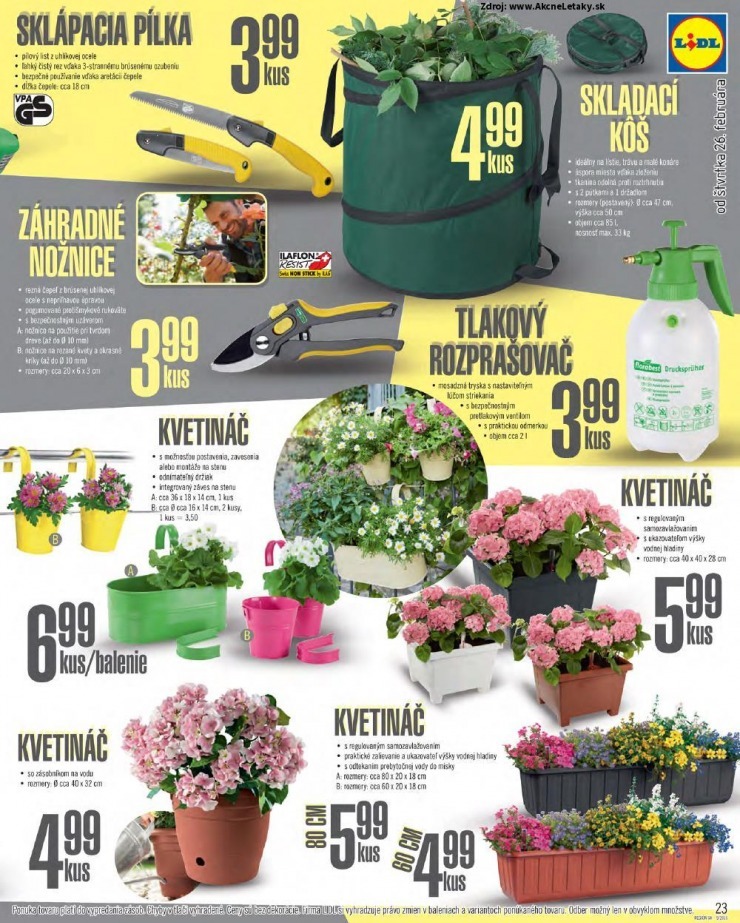 leták Lidl leták - v americkom štýle strana 23 leták Lidl leták - v americkom štýle strana 23