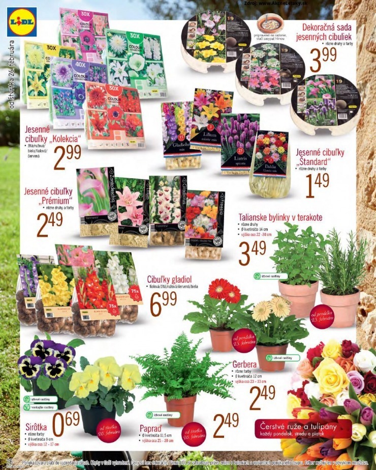 leták Lidl leták - v americkom štýle strana 26 leták Lidl leták - v americkom štýle strana 26