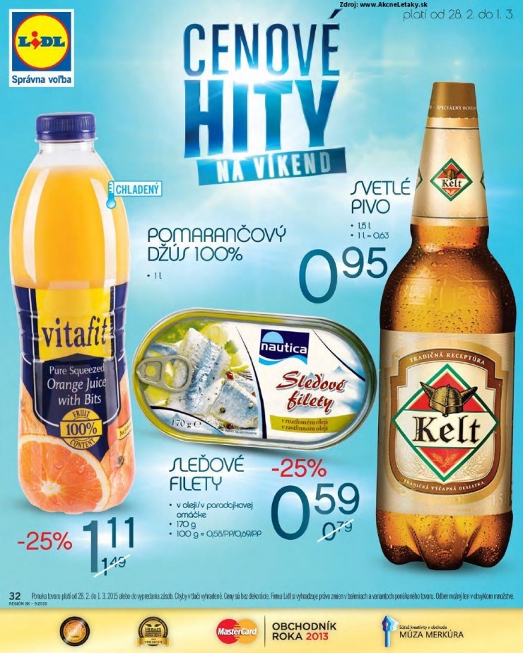 leták Lidl leták - v americkom štýle strana 32 leták Lidl leták - v americkom štýle strana 32
