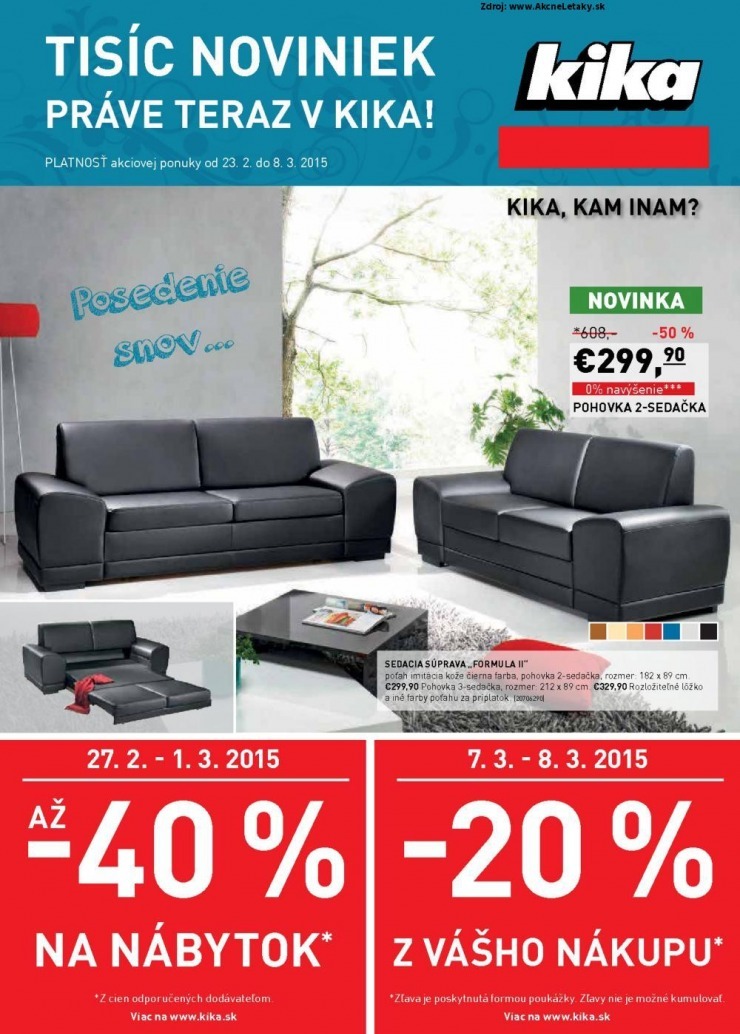 leták extra ponuka kika strana 1 leták extra ponuka kika strana 1