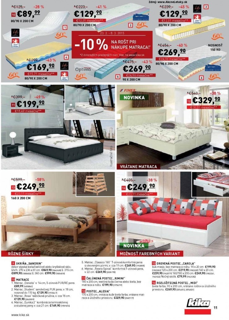 leták extra ponuka kika strana 11 leták extra ponuka kika strana 11