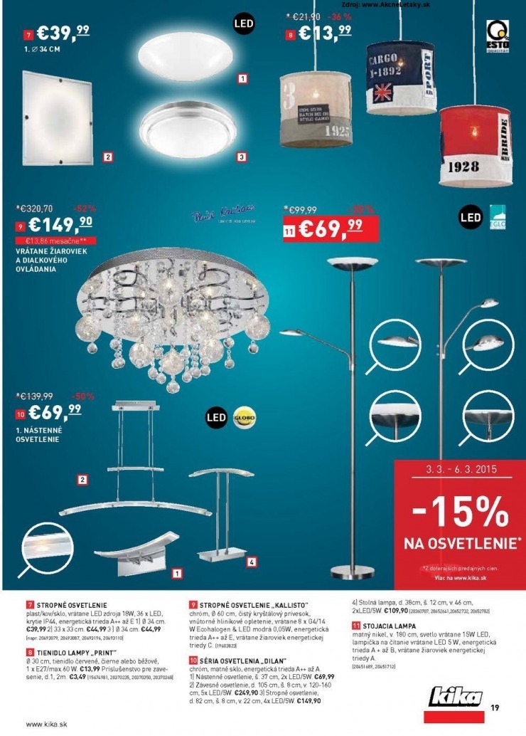 leták extra ponuka kika strana 19 leták extra ponuka kika strana 19