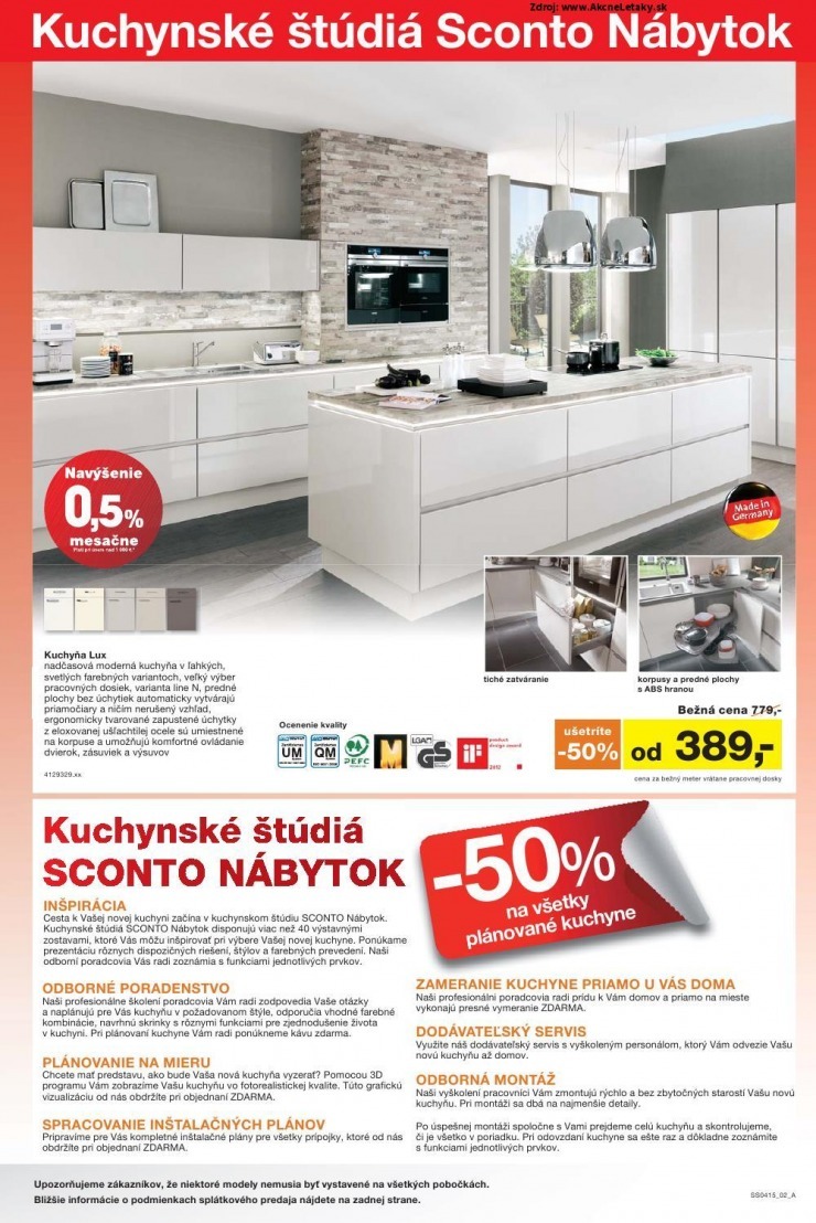 leták exklitivní leták Sconto nábytok strana 2 leták exklitivní leták Sconto nábytok strana 2