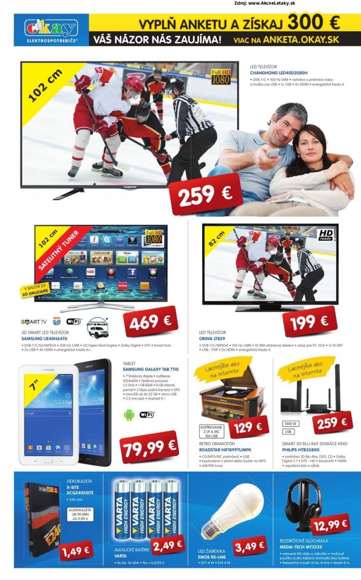 leták aktuálna ponuka Okay strana 2 leták aktuálna ponuka Okay strana 2