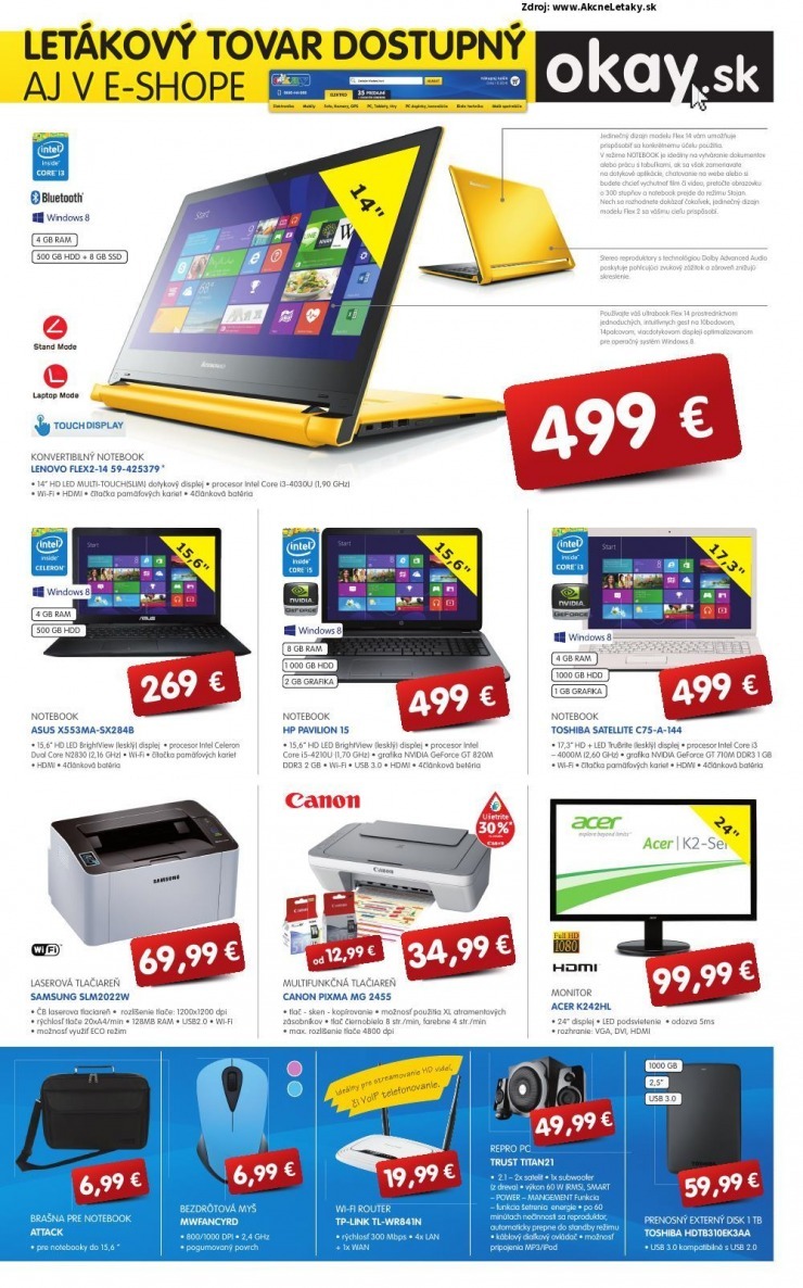 leták aktuálna ponuka Okay strana 5 leták aktuálna ponuka Okay strana 5