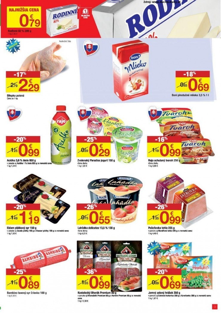 leták Carrefour špeciálna ponuka strana 3 leták Carrefour špeciálna ponuka strana 3