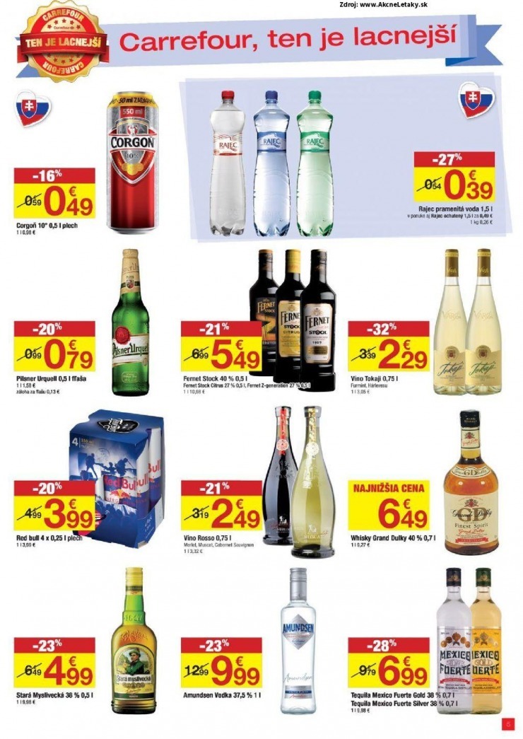 leták Carrefour špeciálna ponuka strana 5 leták Carrefour špeciálna ponuka strana 5