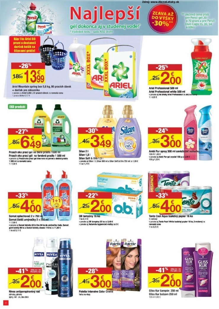 leták Carrefour špeciálna ponuka strana 6 leták Carrefour špeciálna ponuka strana 6