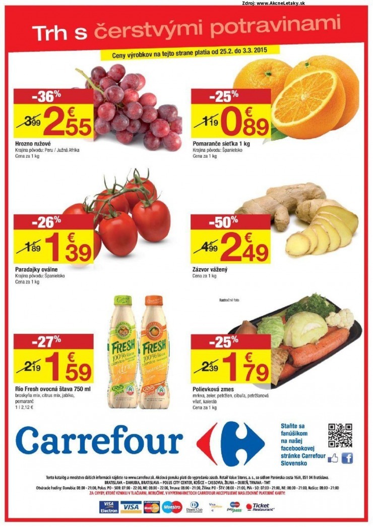 leták Carrefour špeciálna ponuka strana 8 leták Carrefour špeciálna ponuka strana 8