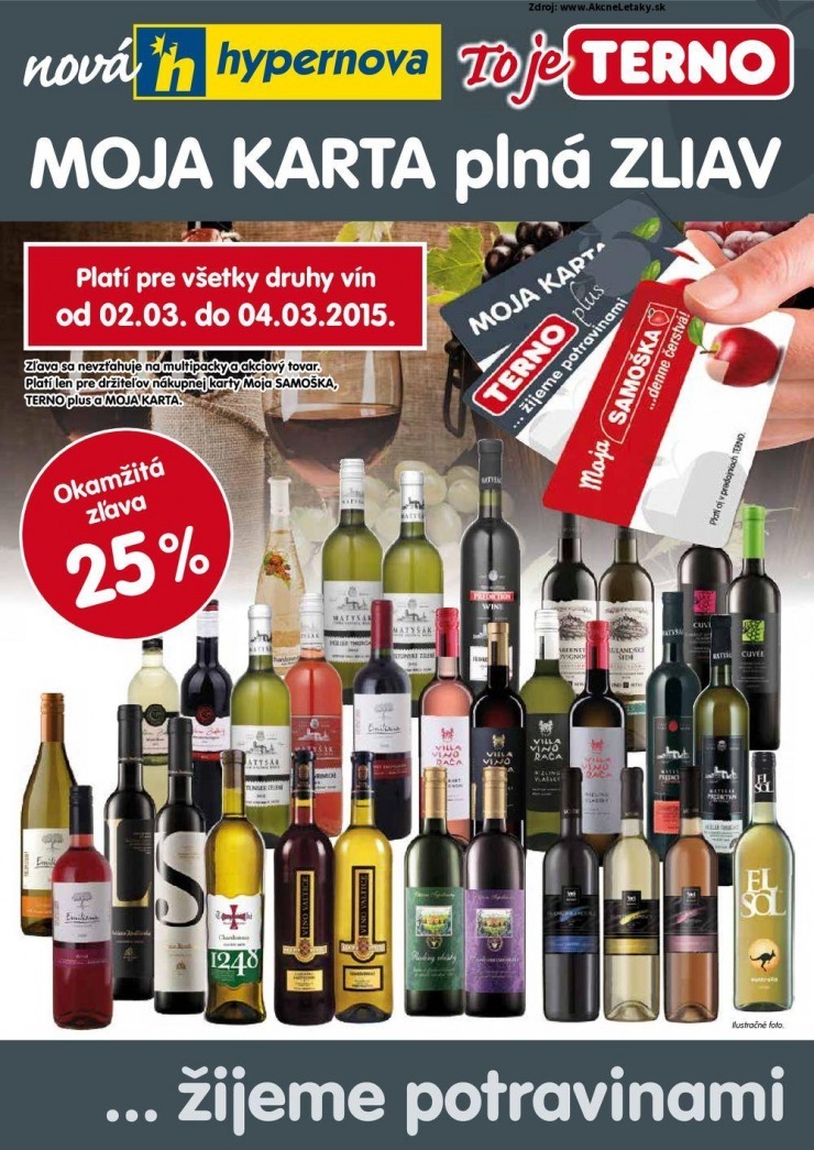 leták mimoriadná ponuka Hypernova strana 9 leták mimoriadná ponuka Hypernova strana 9