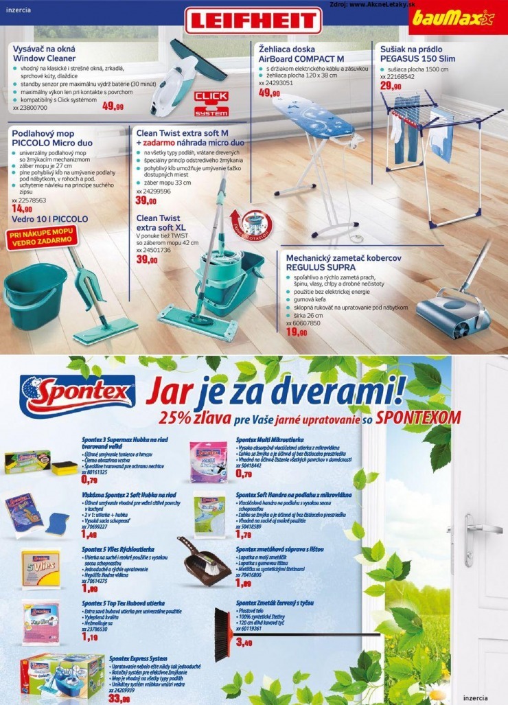 leták extra bauMax leták - poukážky strana 2 leták extra bauMax leták - poukážky strana 2
