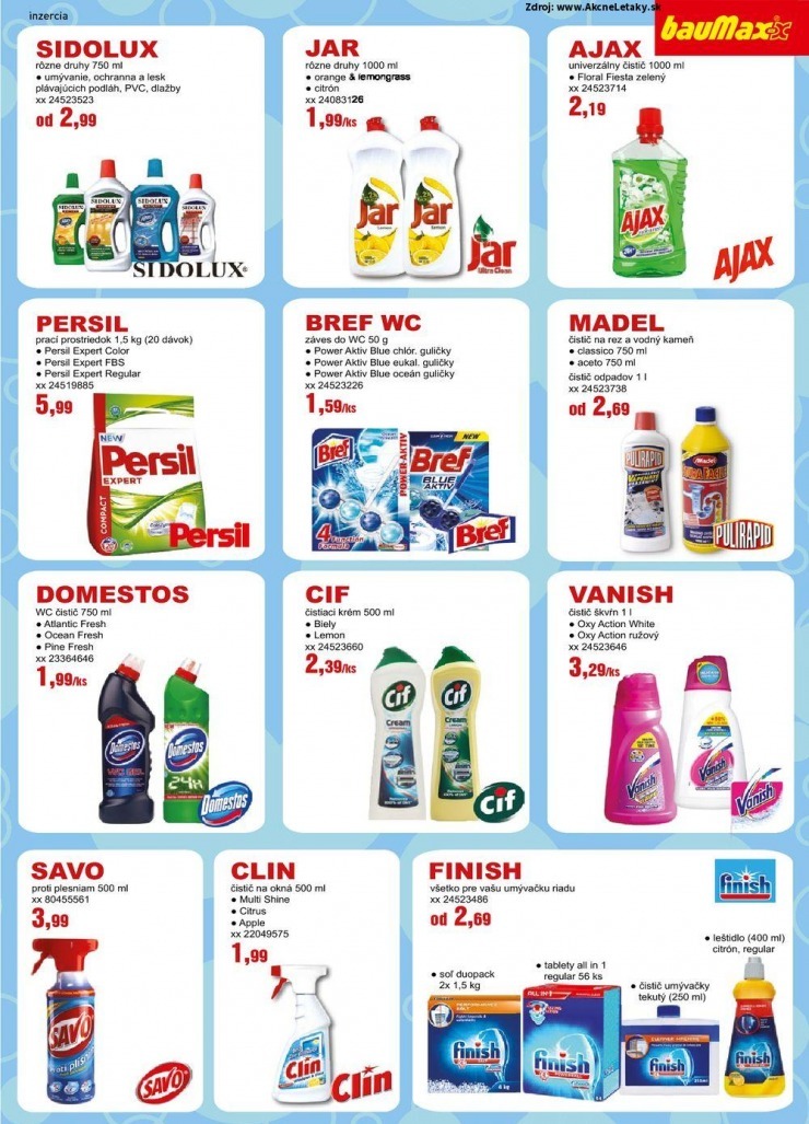 leták extra bauMax leták - poukážky strana 3 leták extra bauMax leták - poukážky strana 3