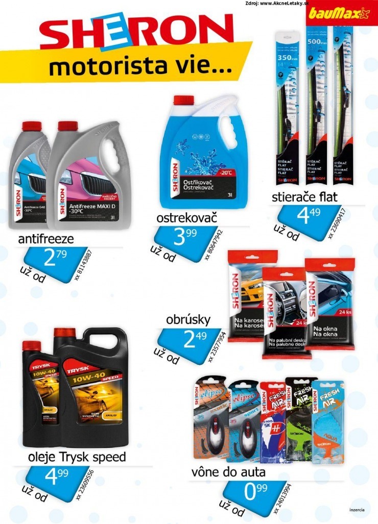 leták extra bauMax leták - poukážky strana 4 leták extra bauMax leták - poukážky strana 4