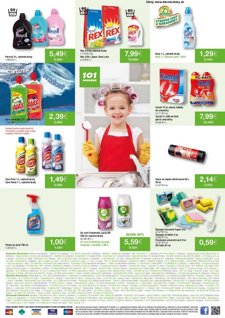 leták akčný leták 101 Drogerie strana 4 leták akčný leták 101 Drogerie strana 4