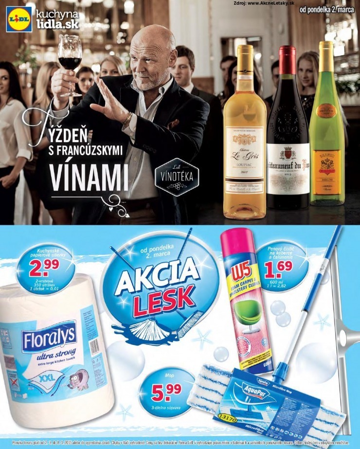 leták akčný leták Lidl strana 1 leták akčný leták Lidl strana 1