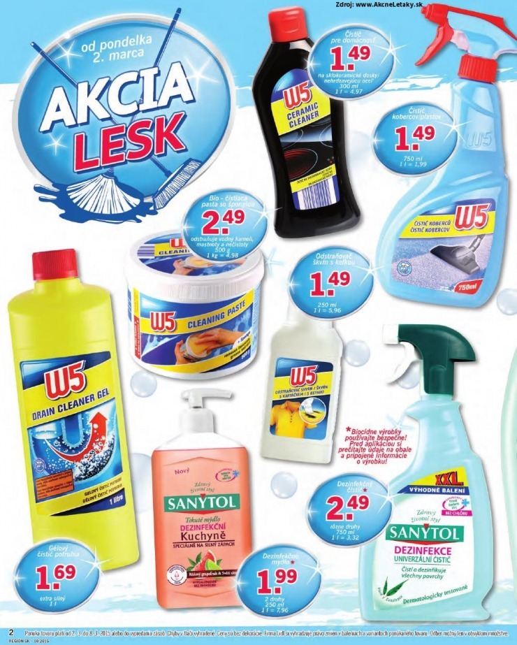 leták akčný leták Lidl strana 2 leták akčný leták Lidl strana 2