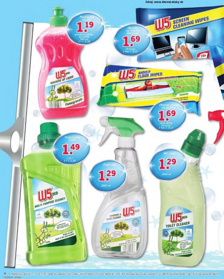 leták akčný leták Lidl strana 4 leták akčný leták Lidl strana 4