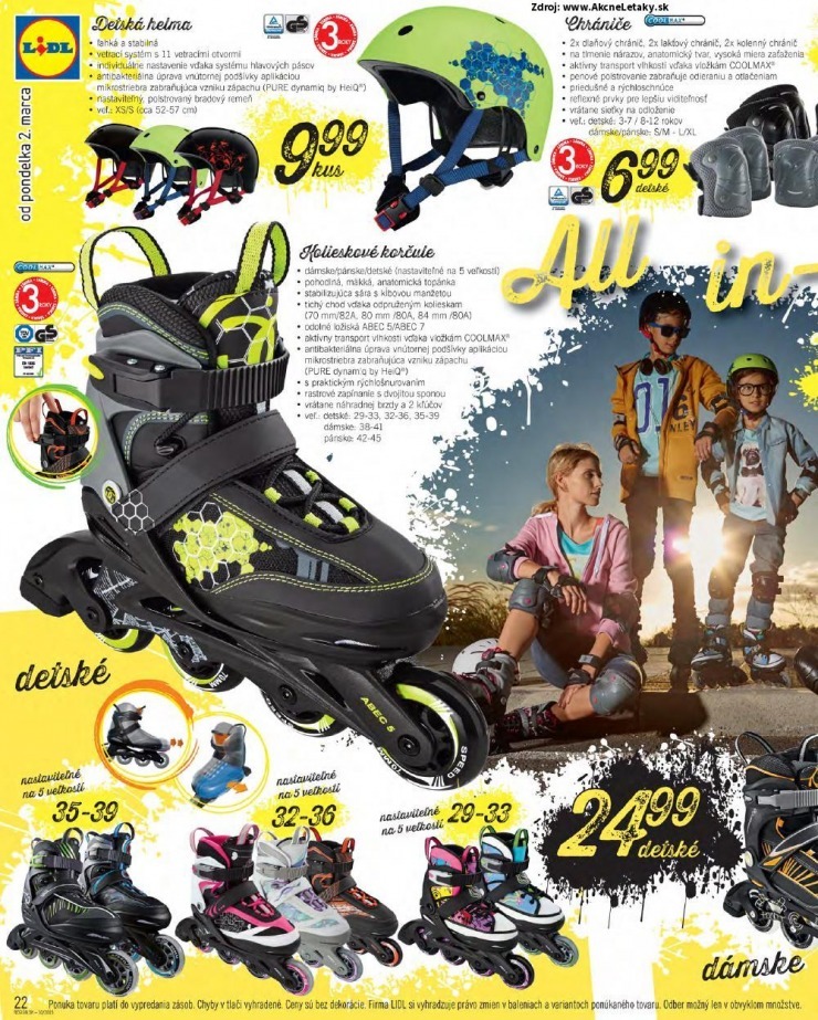 leták akčný leták Lidl strana 22 leták akčný leták Lidl strana 22