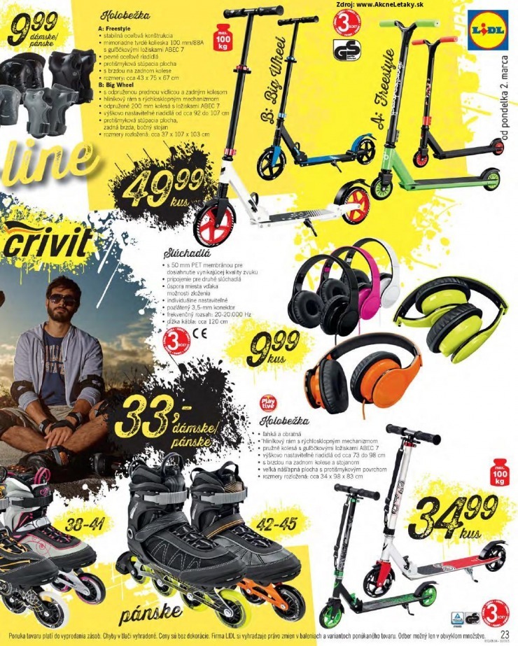 leták akčný leták Lidl strana 23 leták akčný leták Lidl strana 23