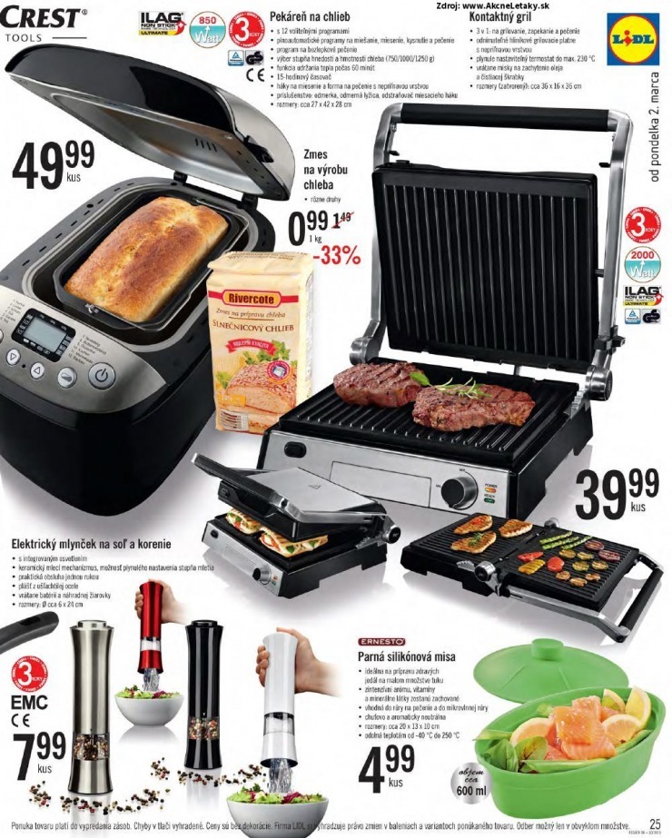 leták akčný leták Lidl strana 25 leták akčný leták Lidl strana 25