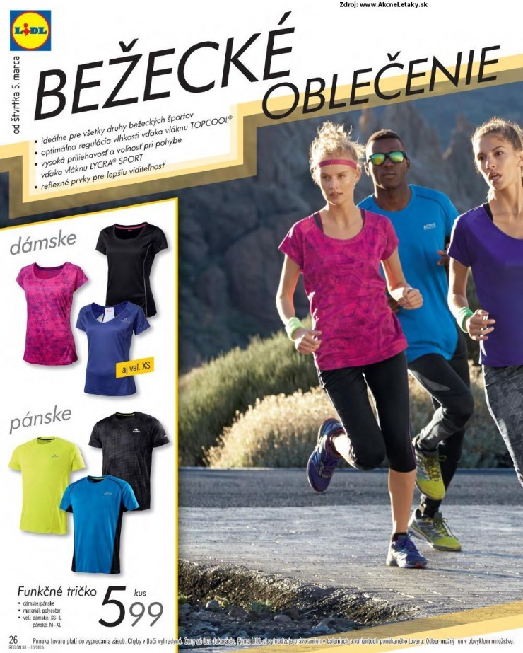 leták akčný leták Lidl strana 26 leták akčný leták Lidl strana 26