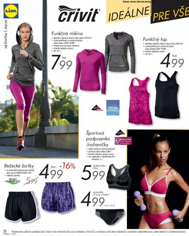 leták akčný leták Lidl strana 28 leták akčný leták Lidl strana 28