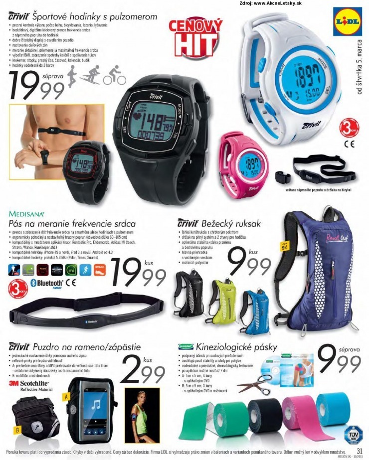 leták akčný leták Lidl strana 31 leták akčný leták Lidl strana 31