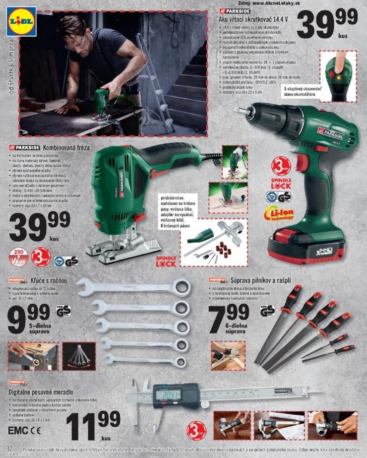 leták akčný leták Lidl strana 32 leták akčný leták Lidl strana 32