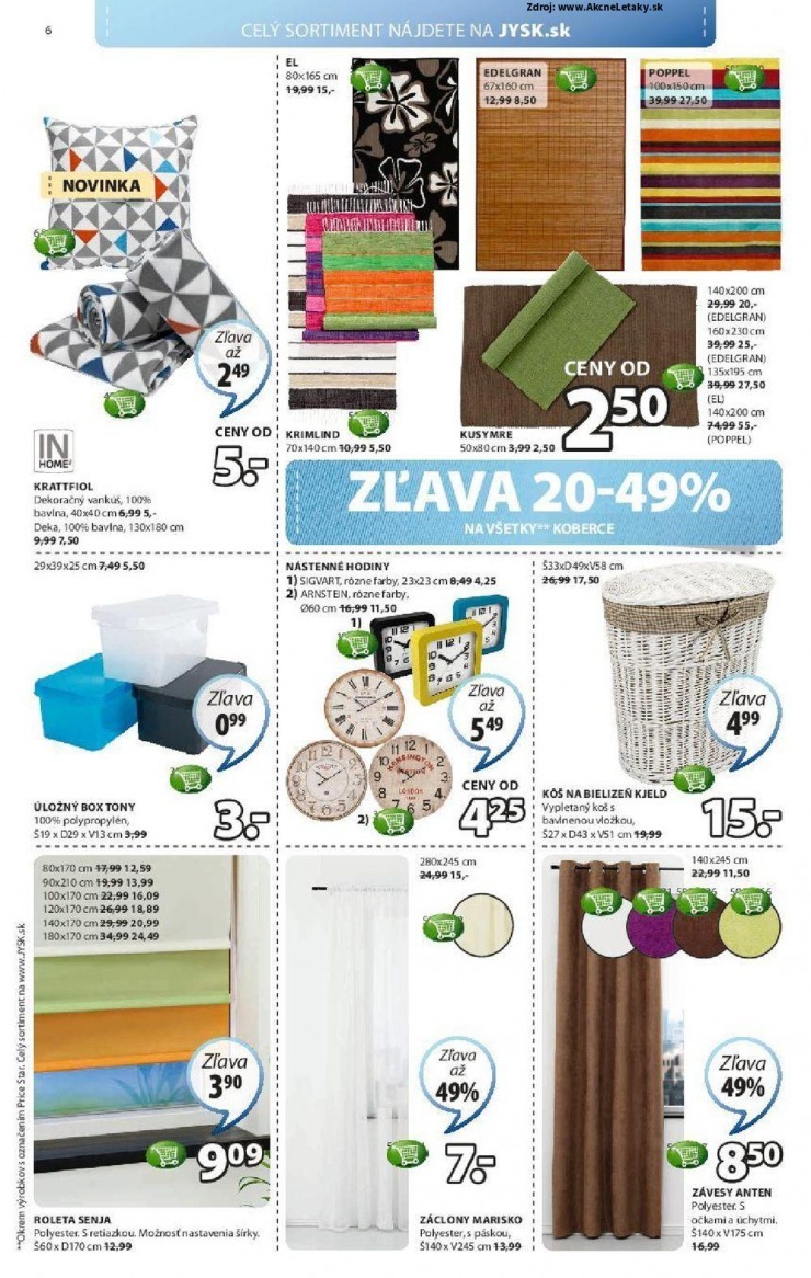 leták akčná ponuka Jysk strana 6 leták akčná ponuka Jysk strana 6