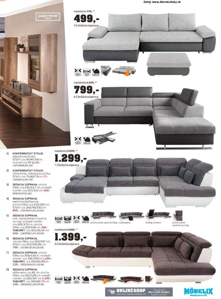 leták Möbelix leták - jarné trendy strana 3 leták Möbelix leták - jarné trendy strana 3