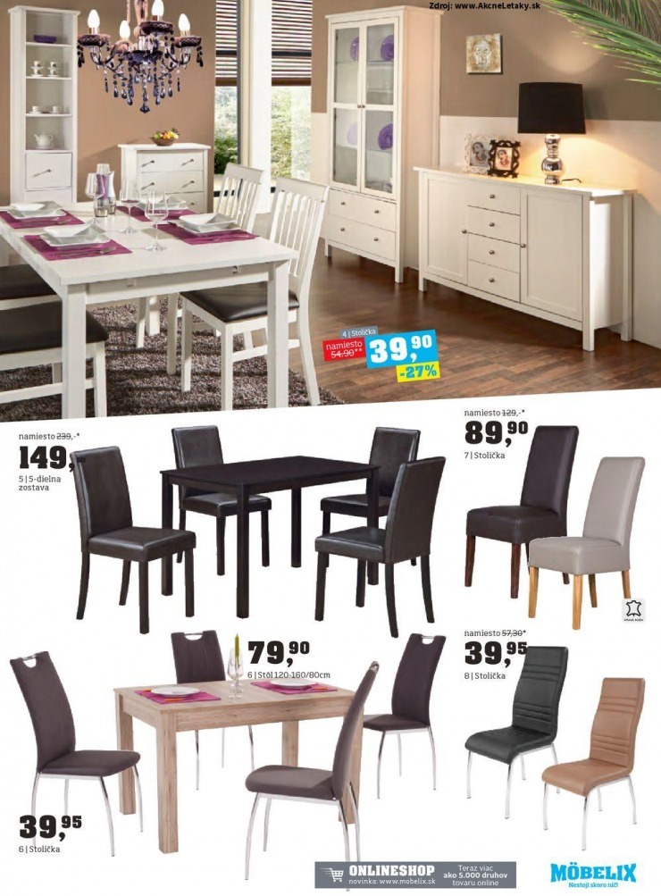leták Möbelix leták - jarné trendy strana 7 leták Möbelix leták - jarné trendy strana 7