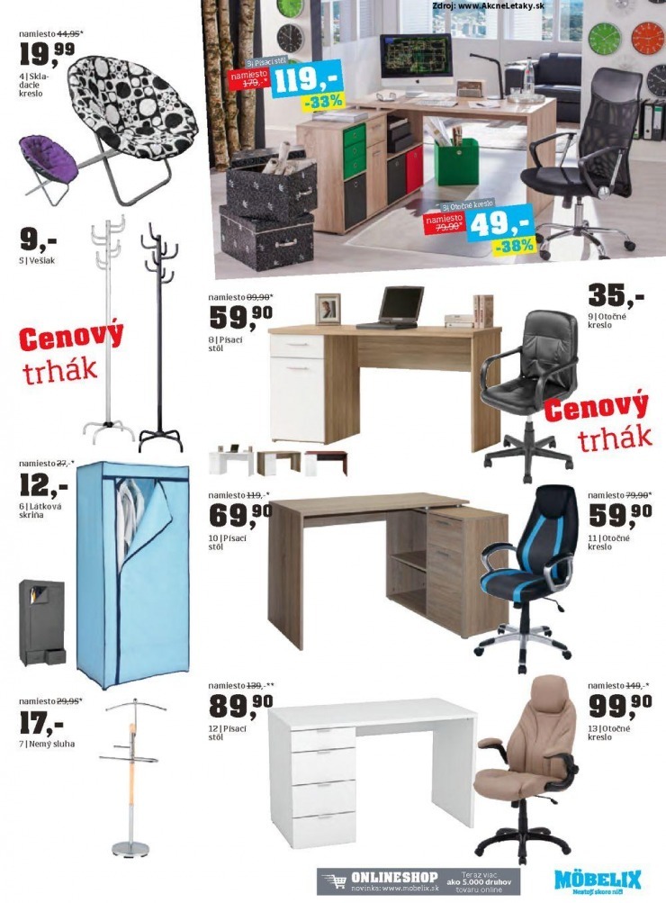 leták Möbelix leták - jarné trendy strana 11 leták Möbelix leták - jarné trendy strana 11