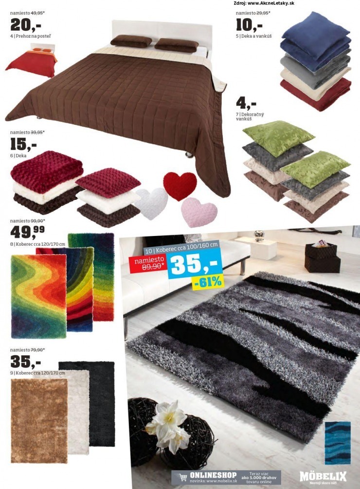 leták Möbelix leták - jarné trendy strana 13 leták Möbelix leták - jarné trendy strana 13