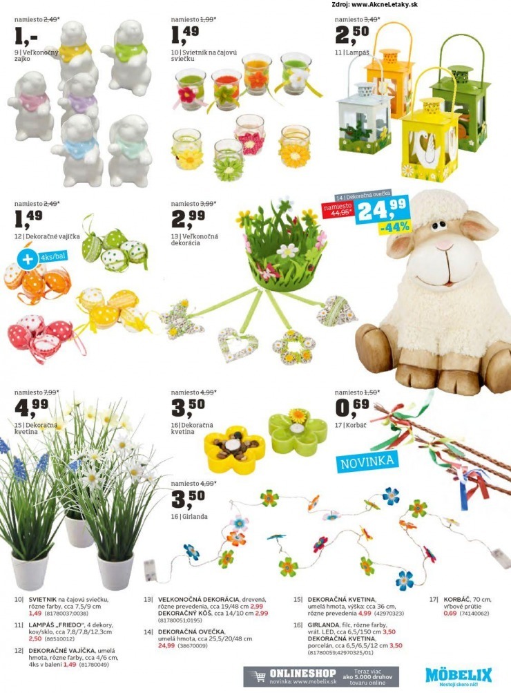 leták Möbelix leták - jarné trendy strana 15 leták Möbelix leták - jarné trendy strana 15