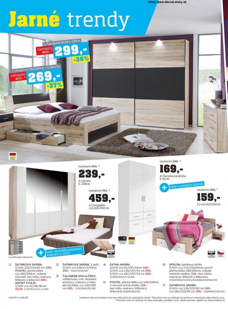 leták extra leták Möbelix - Bratislavu strana 8 leták extra leták Möbelix - Bratislavu strana 8